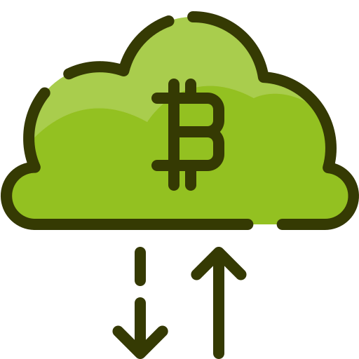 Bitcoins icon