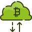 Bitcoins icon 64x64