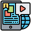 Online learning icon 64x64