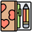 Pencil box icon 64x64