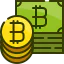 Bitcoins icon 64x64