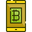 Bitcoin icon 64x64