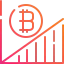 Growth graph icon 64x64
