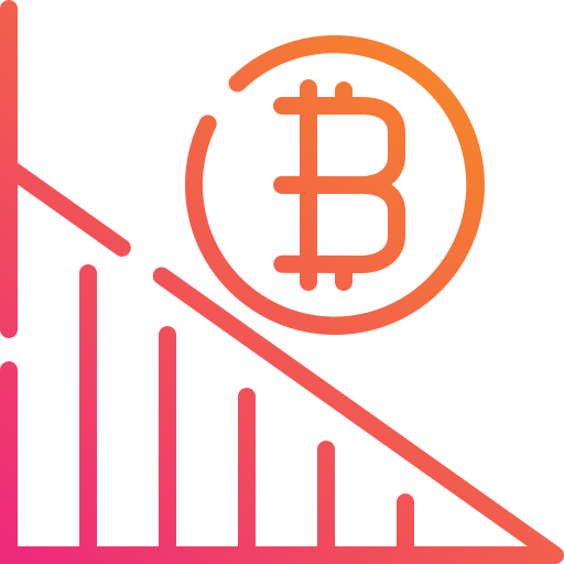 Graph line icon