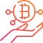 Bitcoins icon 64x64
