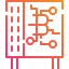 Bitcoin mining biểu tượng 64x64