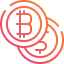 Bitcoins icon 64x64