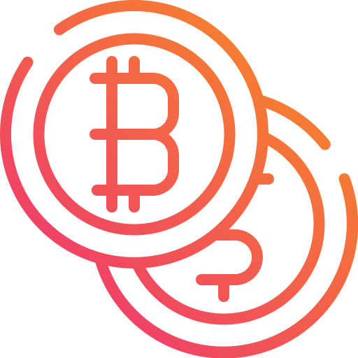 Bitcoins icon