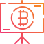 Bitcoin presentation biểu tượng 64x64