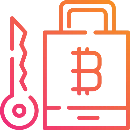 Key lock icon