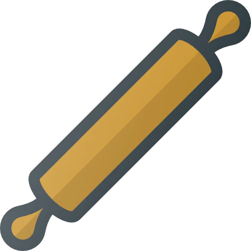 Rolling pin icon
