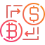 Bitcoin icon 64x64
