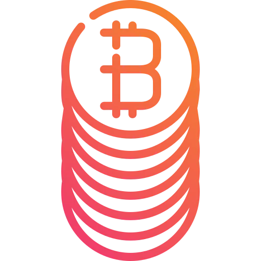 Bitcoins icon