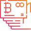 Bitcoin accepted ícono 64x64