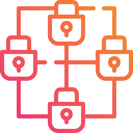 Blockchain icon