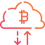 Bitcoins icon 64x64