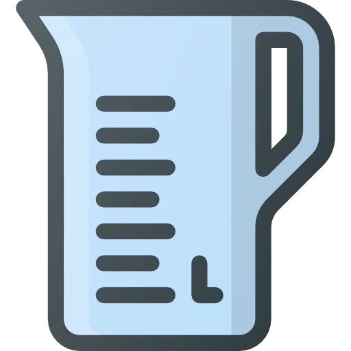 Measuring cup icon