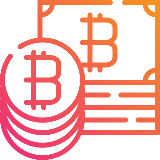 Bitcoins icon