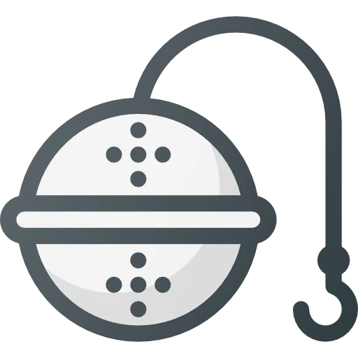 Tea strainer icon