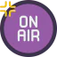 On air icon 64x64