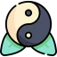 Yin yang icon 64x64