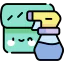 Cleaning icon 64x64