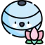 Yoga ball icon 64x64