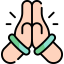 Namaste icon 64x64