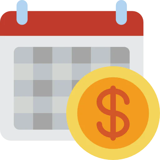 Payment day icon