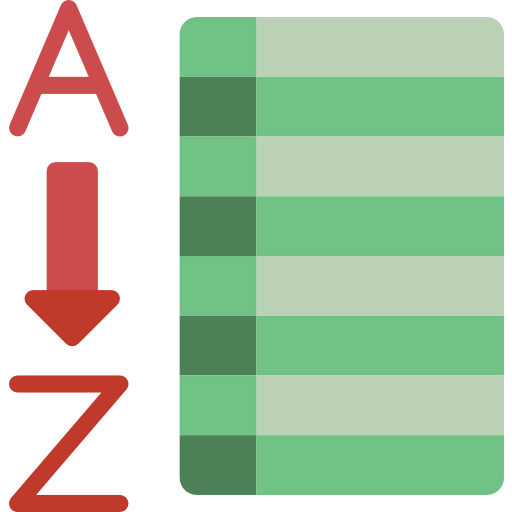 Sort icon