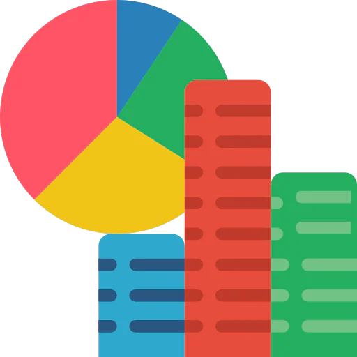 Bar chart icon
