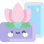 Yoga block icon 64x64