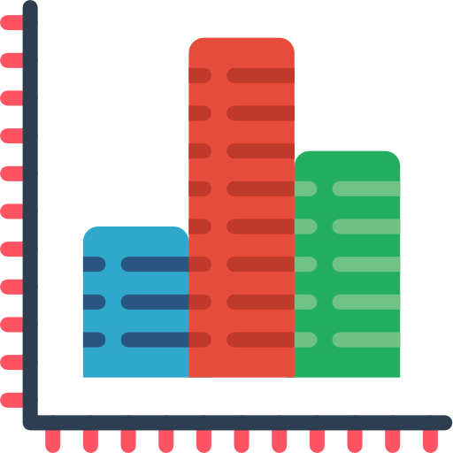 Bar chart icon