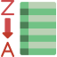 Sort icon 64x64