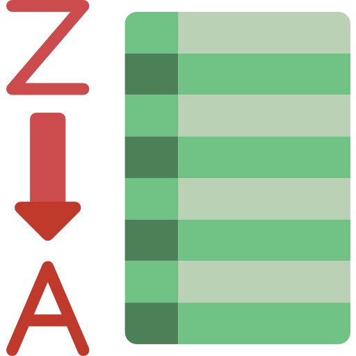 Sort icon