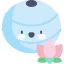 Yoga ball icon 64x64