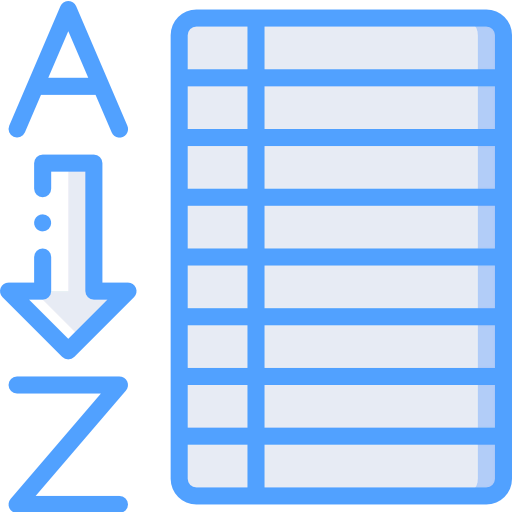 Sort icon