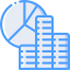 Bar chart icon 64x64