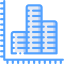 Bar chart icon 64x64