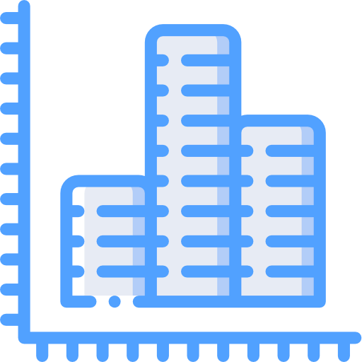 Bar chart icon