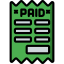 Invoice icon 64x64