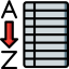 Sort icon 64x64