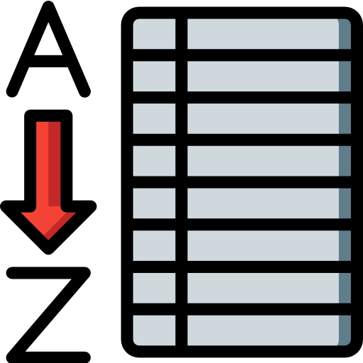 Sort icon