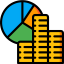Bar chart icon 64x64