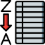 Sort icon 64x64
