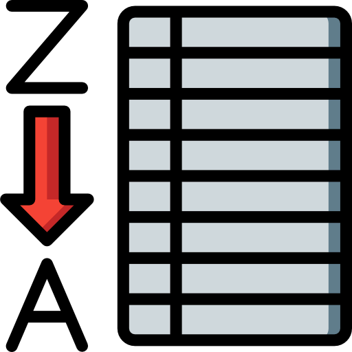 Sort icon
