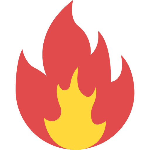 Flame icon