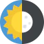 Sun icon 64x64