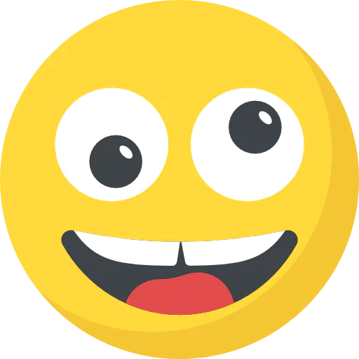 Crazy icon
