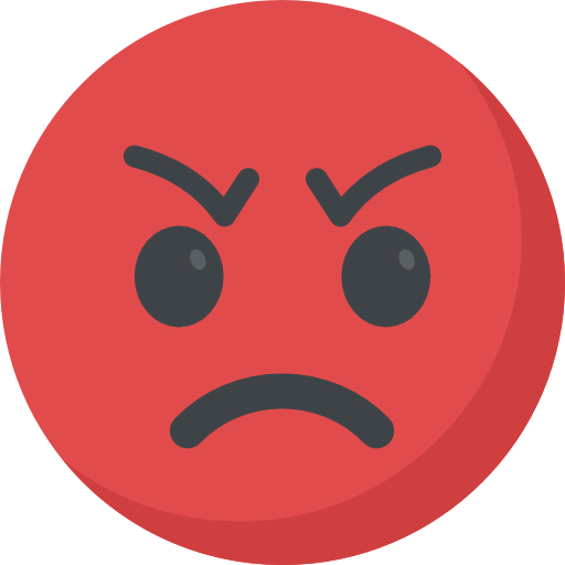 Angry icon